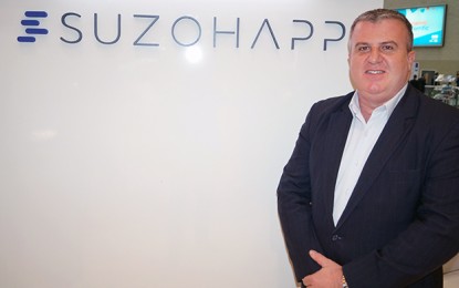 Geoffrey McDowell leaves SuzoHapp
