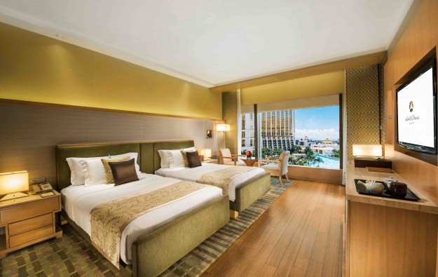 Average Macau hotel occupancy rate at 50pct in 1H
