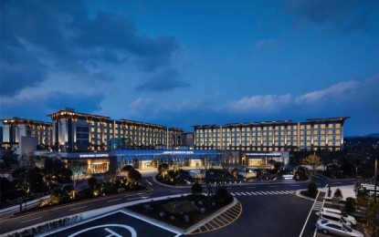 New hotel Shinhwa Resort at Jeju ready 2019: promoter