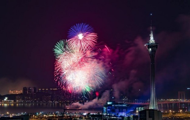 Calendar New Year tourist arrivals up 9 pct in Macau