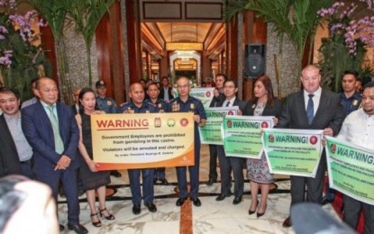 Pagcor vows to enforce ban on govt officials in casinos