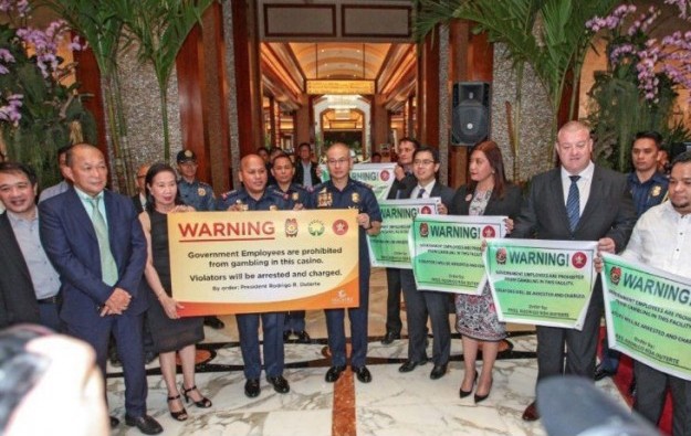 Pagcor vows to enforce ban on govt officials in casinos