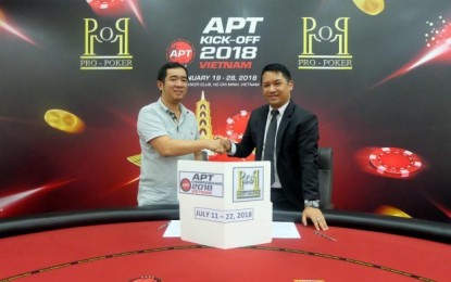 Asian Poker Tour returning to Vietnam in July