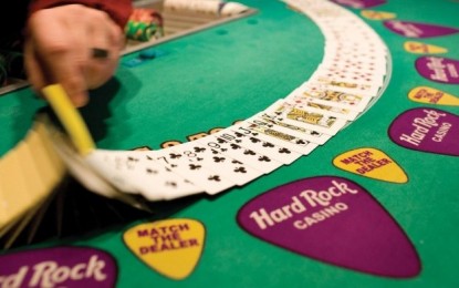 Hard Rock signs partnership for online casino