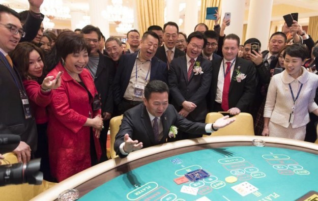 Jeju Shinhwa World casino opens in S. Korea