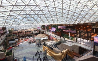MGM Cotai opens today with more than 500 rooms