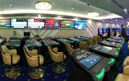 Interblock casino games stadium at new Vietnam VIP club