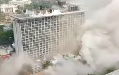Death toll in Philippine casino hotel fire rises to five