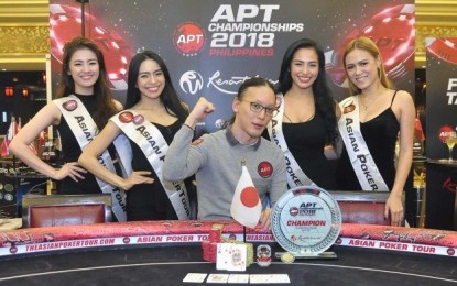 Japan’s Yogo wins APT Championship Event in Manila