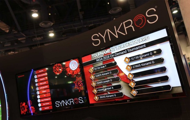 Konami launches slot cleaning system linked to Synkros
