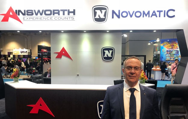 Ainsworth names ex-Novomatic exec Lawrence Levy as CEO