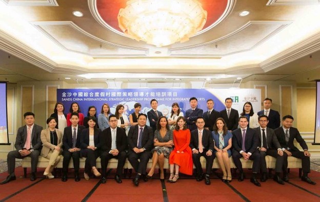 Sands China leadership hopefuls sent for overseas study