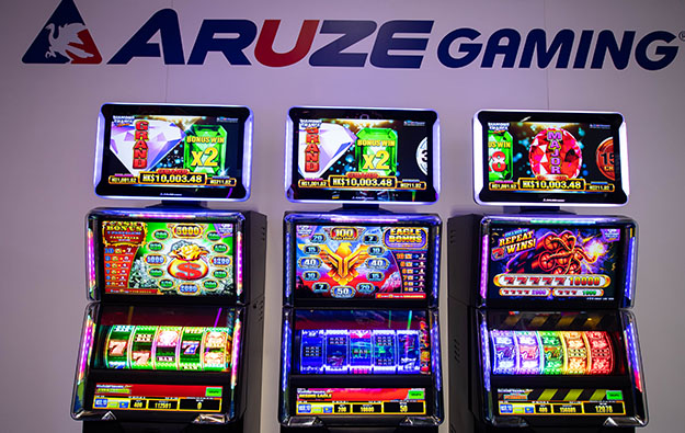 Aruze Gaming selling direct in Latin America, Caribbean