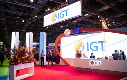 IGT 4Q revenue hits US$1.1bln, EBITDA margin tops 40pct
