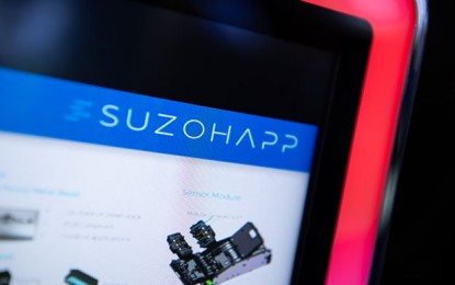 SuzoHapp cashless pay tech ties with Taiwan firm