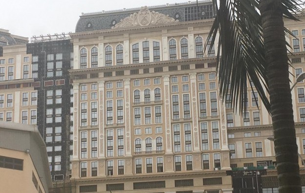 Grand Lisboa Palace undamaged by Typhoon Mangkhut: SJM