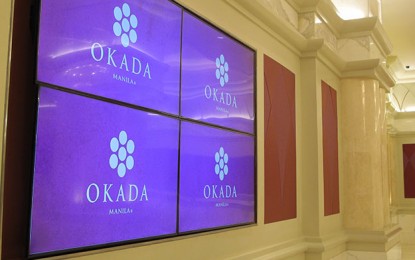 Okada Manila 4Q GGR up 68pct sequentially, FY2021 also up