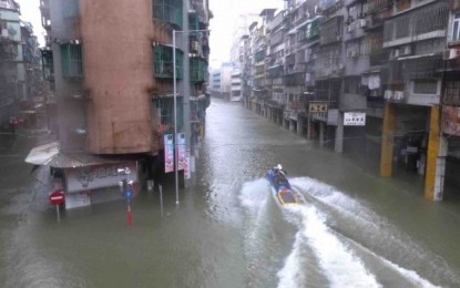 Super typhoon a risk for Macau in 2019: weather bureau