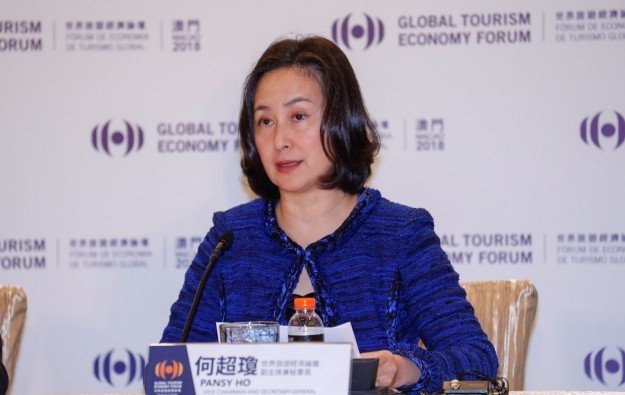 Pansy Ho confident in Macau’s non-gaming appeal