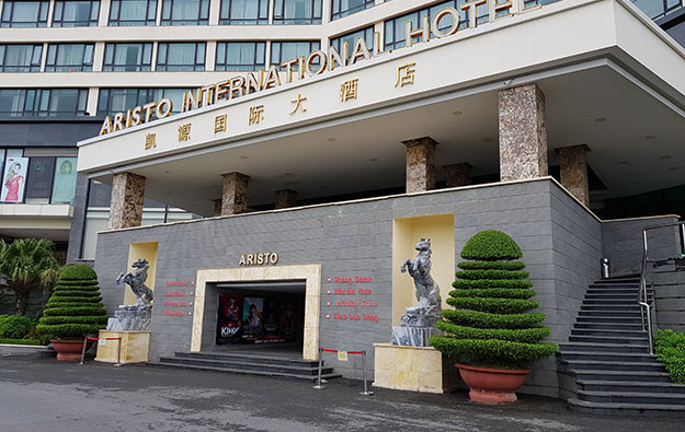Donaco not mulling sale of Vietnam casino hotel: execs