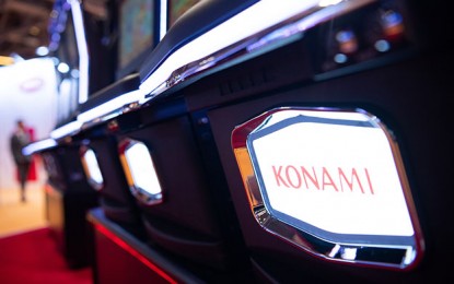 Konami annual profit down 42pct as revenue flat