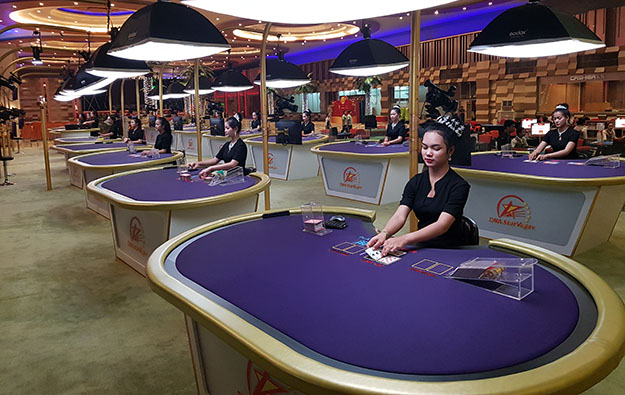 Asian casino operator Donaco narrows 1H fiscal loss