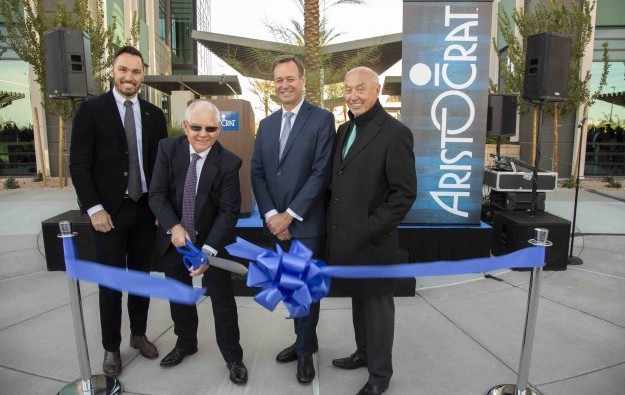 Aristocrat Tech opens Las Vegas team campus