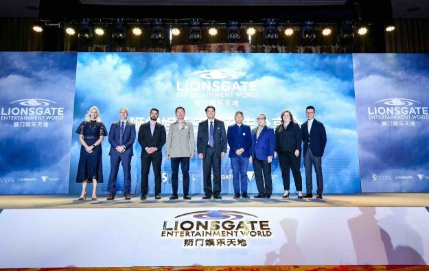 Lionsgate themed venue opening Hengqin 1H 2019: brand
