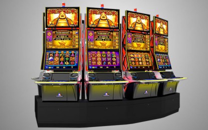 Aruze Gaming launches new slot games in Macau