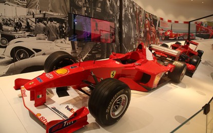 Melco rides car theme, opens Ferrari exhibit at CoD Macau
