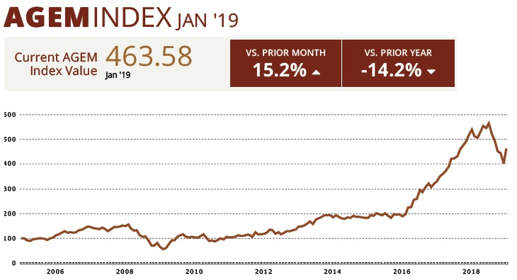 AGEM January index