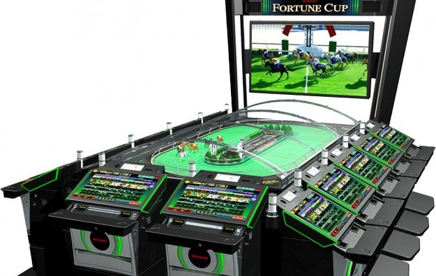 Konami horse race game Fortune Cup in Macau debut: APE