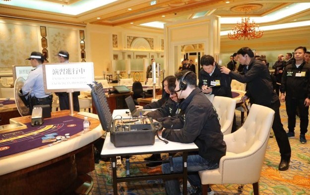 Macau casino attack drill to be held annually: DICJ