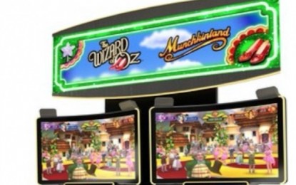 Sci Games launches Munchkinland into Wizard of Oz slot line