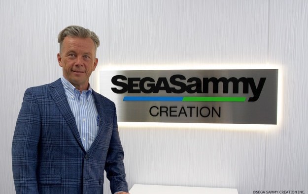 Sega Sammy Creation names CEO for Nevada unit