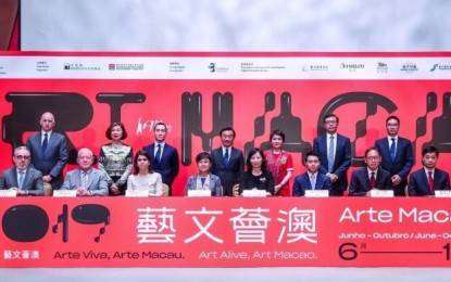 Macau ops pledge US$2mln to local govt art initiative