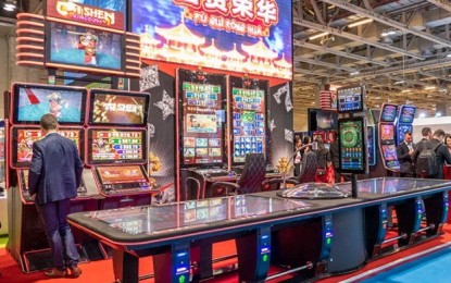 EGT to show six new slot cabinets at G2E Asia