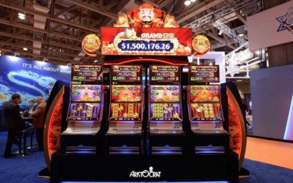 Newest Aristocrat linked slot game enters Macau market