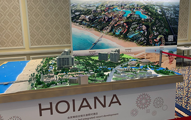 Gaming areas in preview for Vietnam’s Hoiana from Sunday