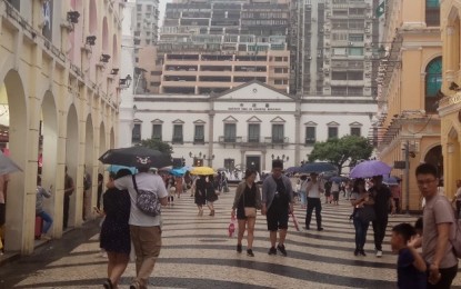 Macau arrivals tally 374,000 for May 1 and 2: police