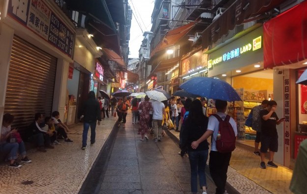 First 3 days of Labour hols see 37pct visitor jump in Macau