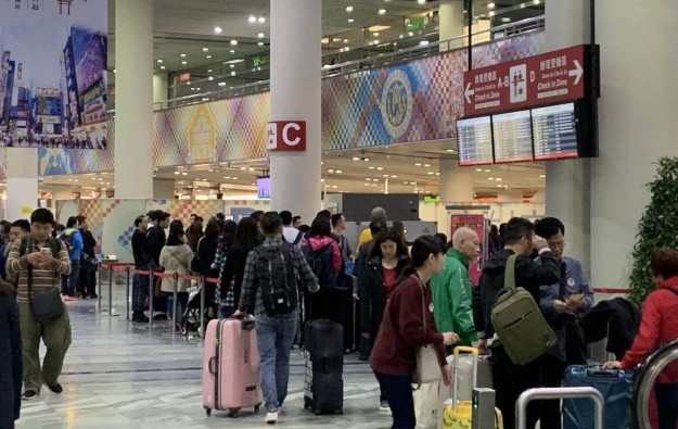 All-time monthly passenger record set at Macau airport