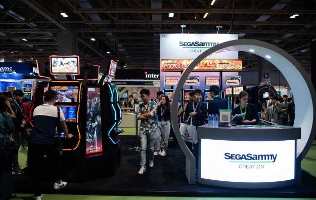 Sega Sammy Creation eyes expansion with smaller products