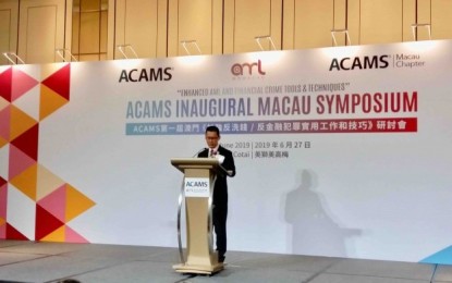 Macau not relaxed on AML issues: casino regulator