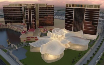 Wynn Resorts unveils US$2bln Wynn Palace extension