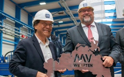Genting HK starts construction of new Global Class ship