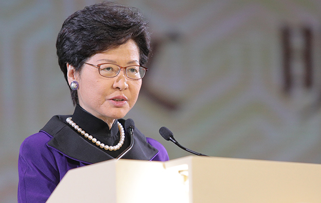 HK Omicron cases affect travel easing plan: Carrie Lam