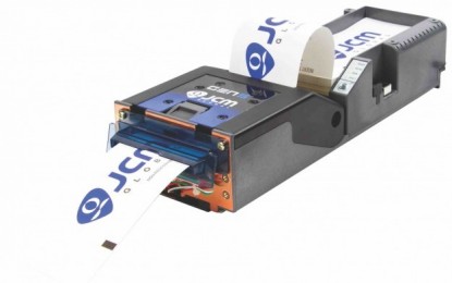 Slot printer maker JCM ties to Cassida on ticket check tech