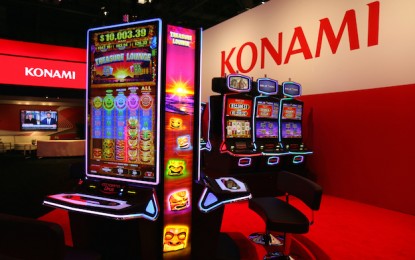Konami 1H slots, systems revenue US$137 mln