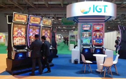 IGT shows latest slot games at MGS 2019